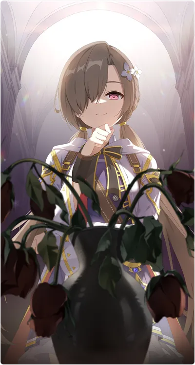 令人满意的花开