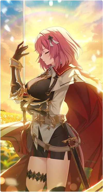 某个骑士的誓言