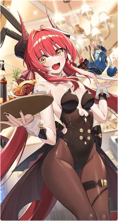 超厉害的兔女郎